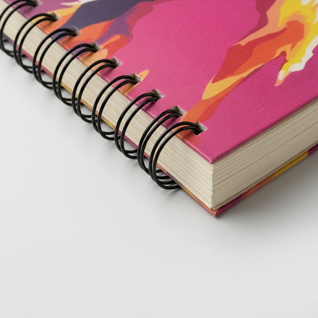 CUADERNO CON ESPIRAL - Ana