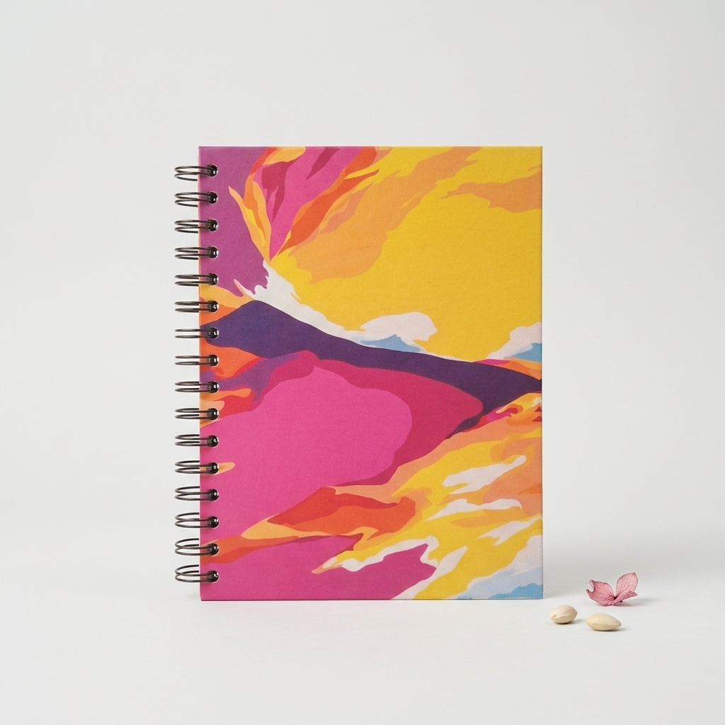 CUADERNO CON ESPIRAL - Ana