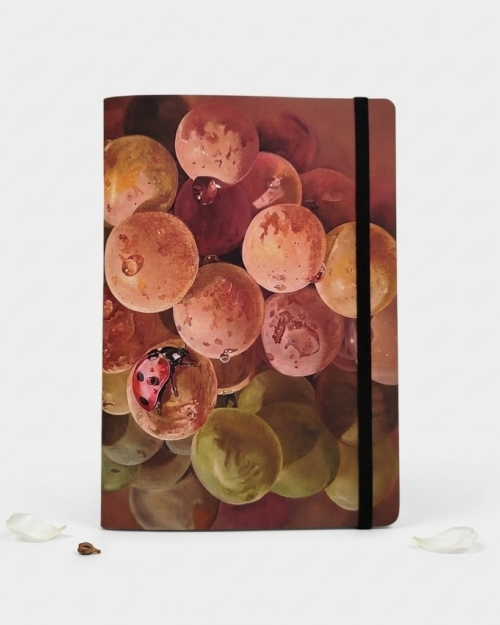 CUADERNO TAPA BLANDA - Flor