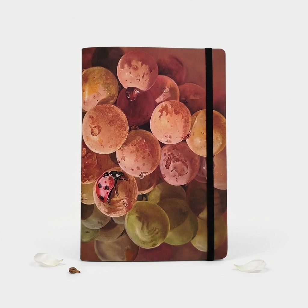 CUADERNO TAPA BLANDA - Flor