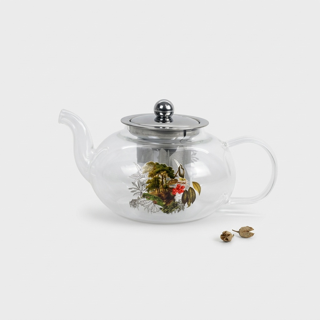 TETERA DE VIDRIO CON INFUSOR - Julia II