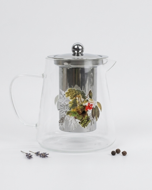 TETERA DE VIDRIO CON INFUSOR - Julia