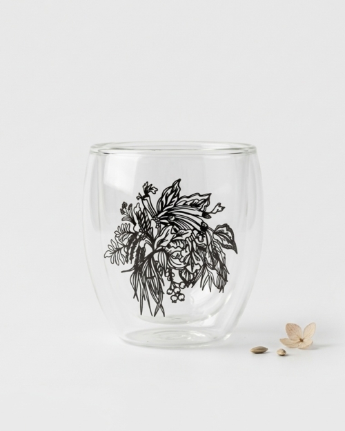 VASO DE VIDRIO DOBLE PARED 150 ml - Julia II