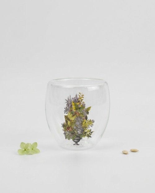 VASO DE VIDRIO DOBLE PARED 150 ml - Julia III