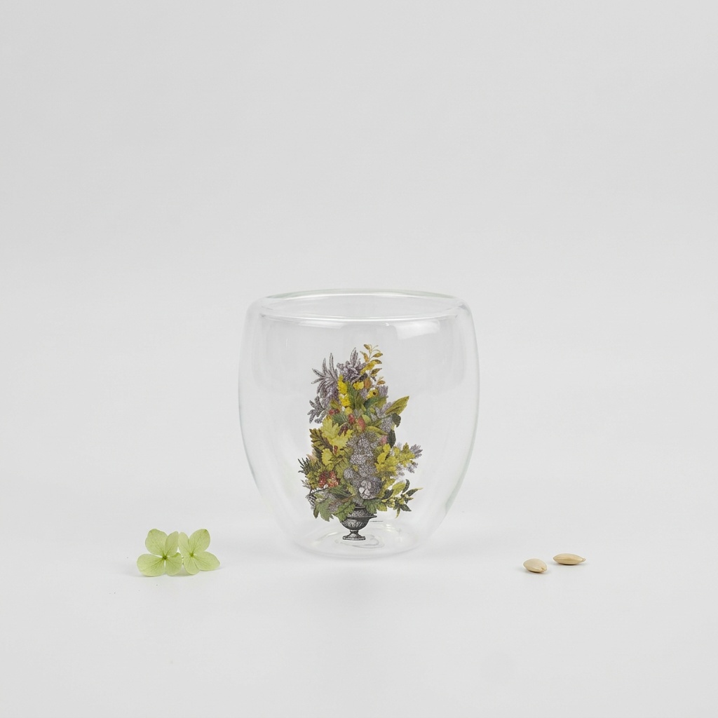VASO DE VIDRIO DOBLE PARED 150 ml - Julia III