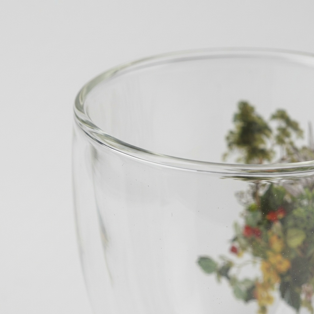 VASO DE VIDRIO DOBLE PARED 150 ml - Julia IV