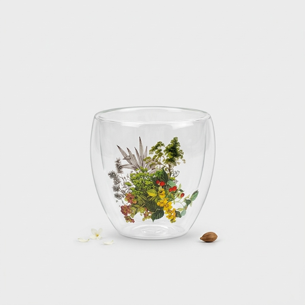 VASO DE VIDRIO DOBLE PARED 150 ml - Julia IV