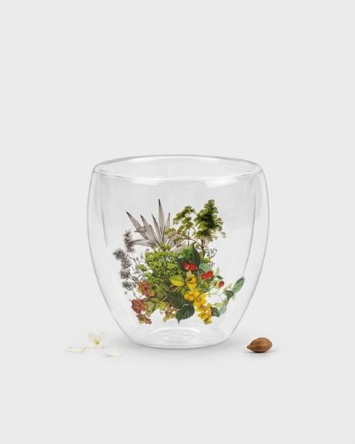 VASO DE VIDRIO DOBLE PARED 150 ml - Julia IV
