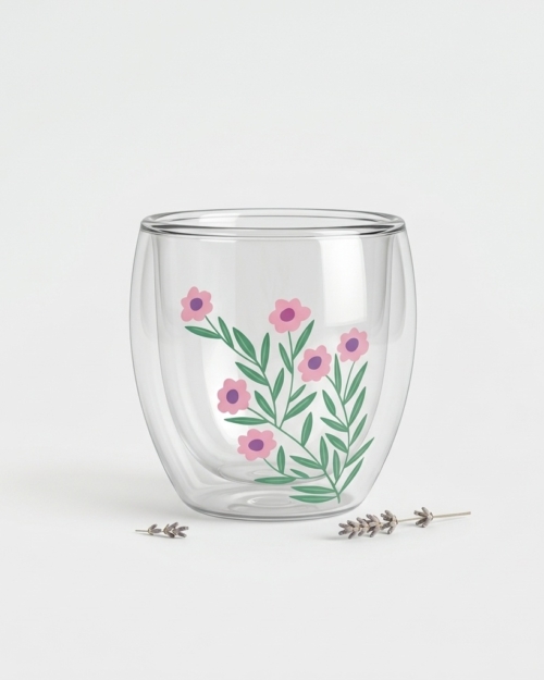 VASO DE VIDRIO DOBLE PARED 250 ml - Sofi I
