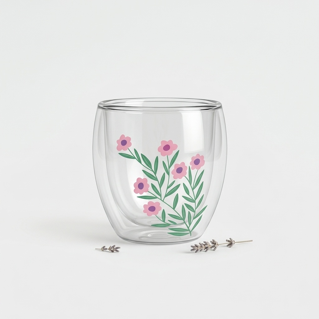 VASO DE VIDRIO DOBLE PARED 250 ml - Sofi I