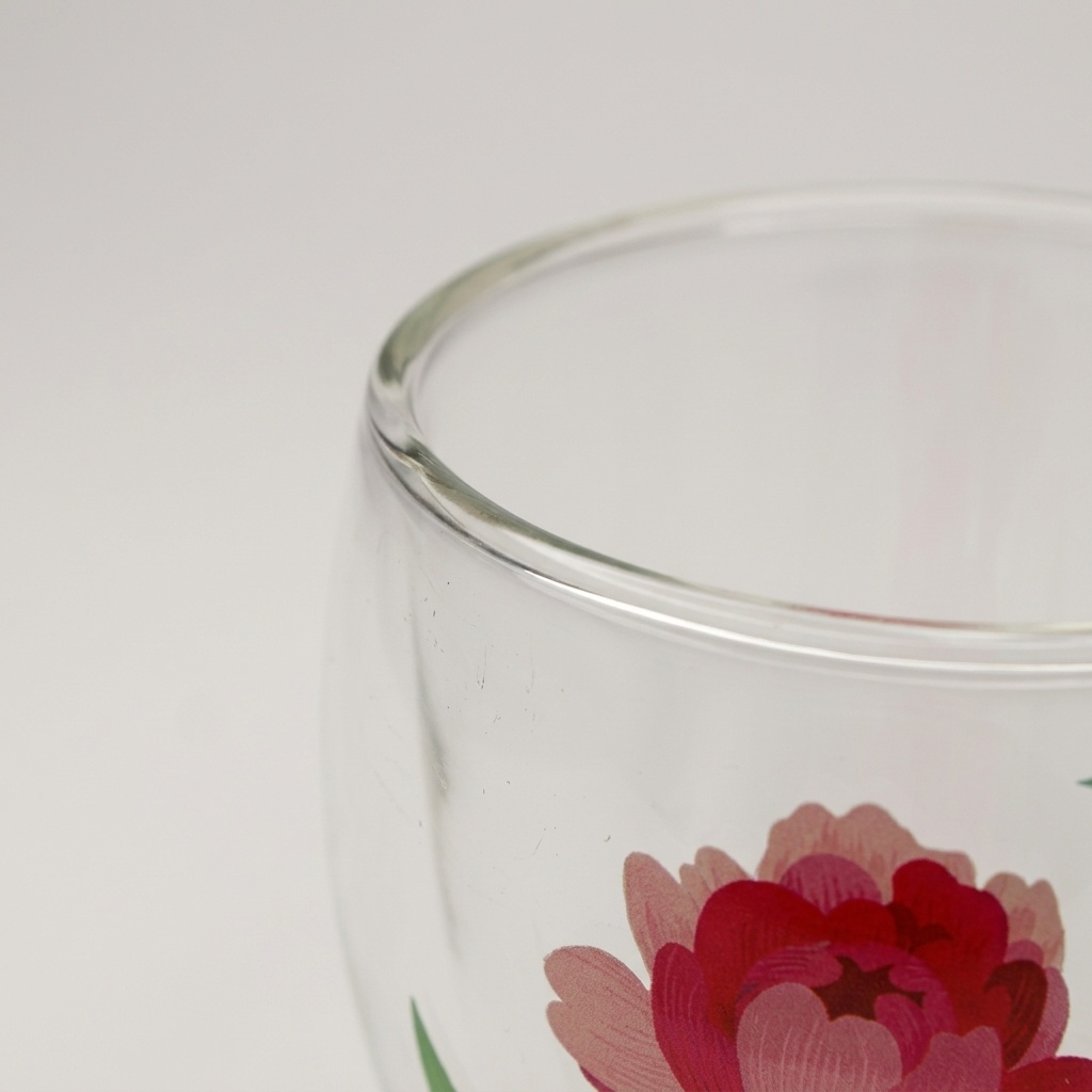 VASO DE VIDRIO DOBLE PARED 150 ml - Sofi