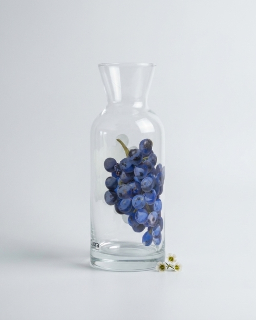 BOTELLA DE VIDRIO 700 ml - Flor