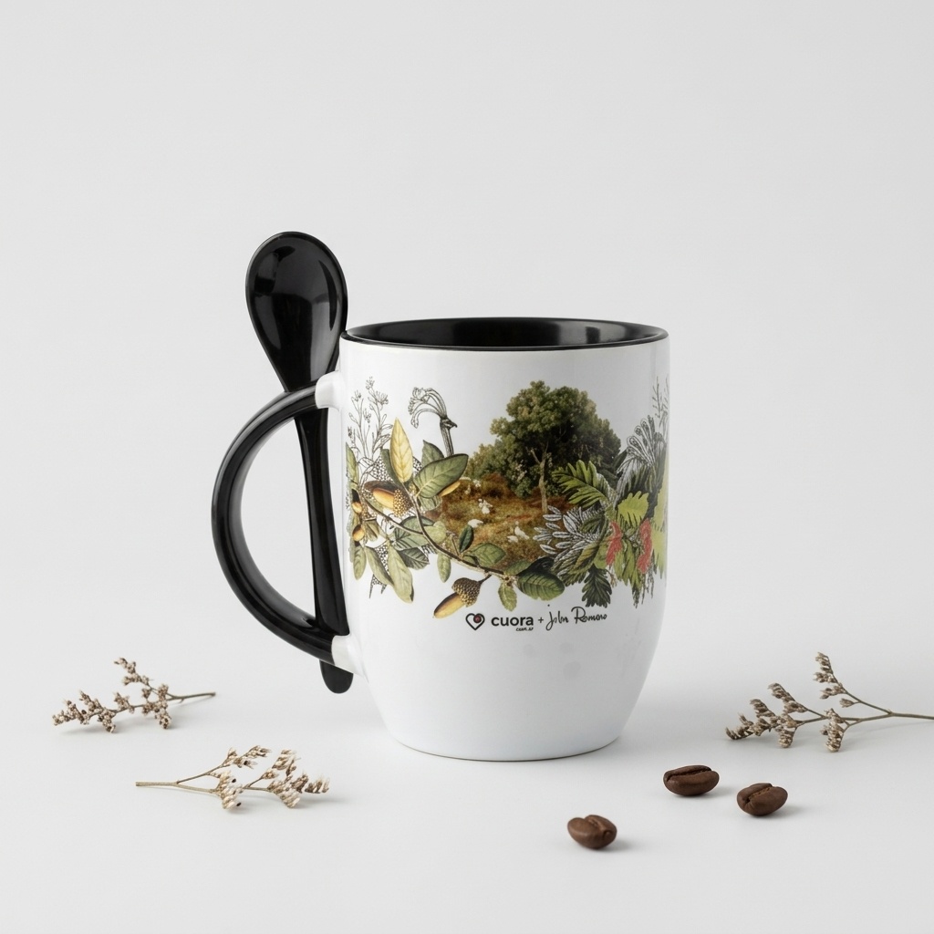 TAZA BOMBÉ - Julia III