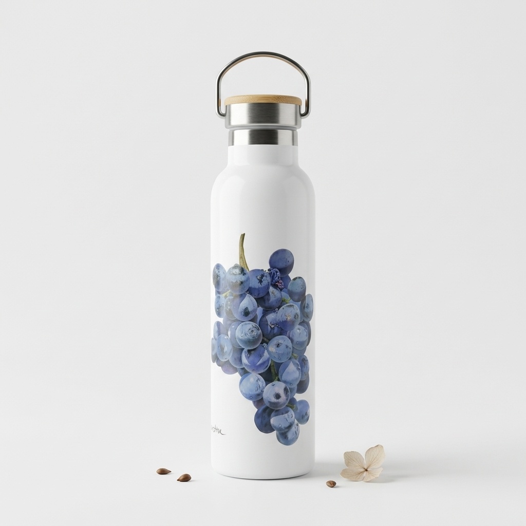 BOTELLA TÉRMICA - Flor I