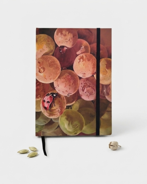 CUADERNO TAPA DURA - Flor