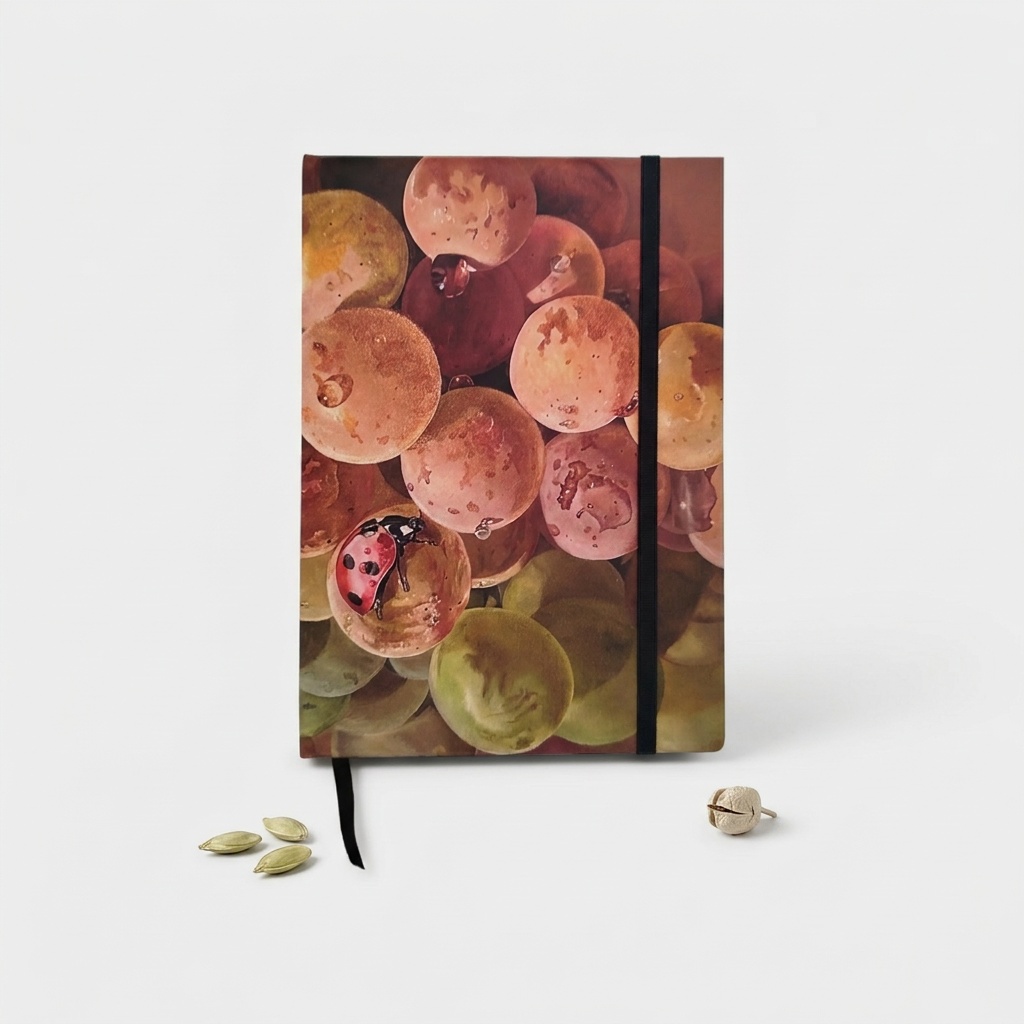 CUADERNO TAPA DURA - Flor