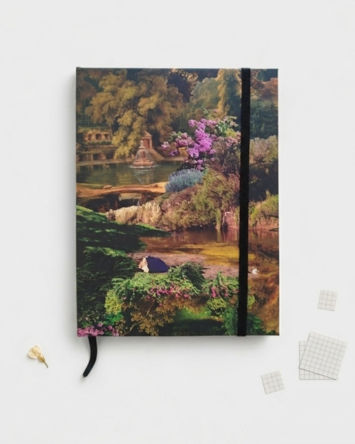 CUADERNO TAPA DURA - Julia