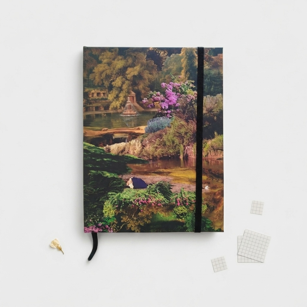 CUADERNO TAPA DURA - Julia