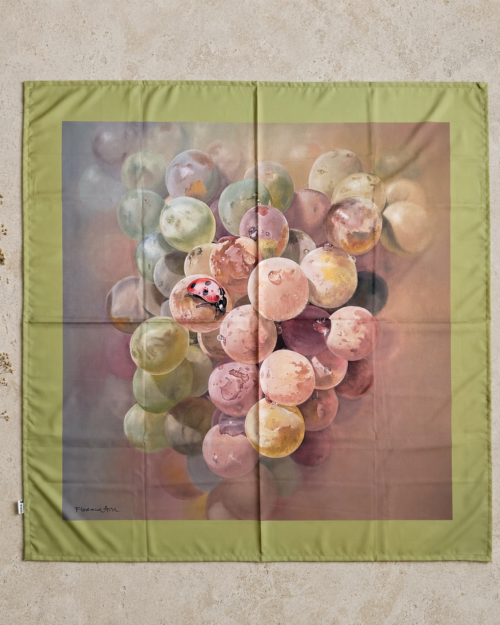 MANTEL CUADRADO - Flor I