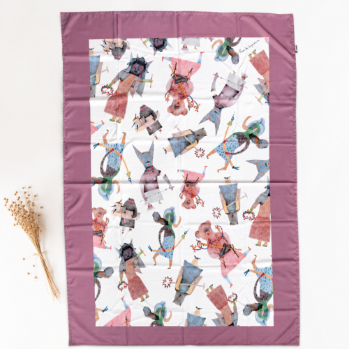 MANTEL RECTANGULAR - Rosita I