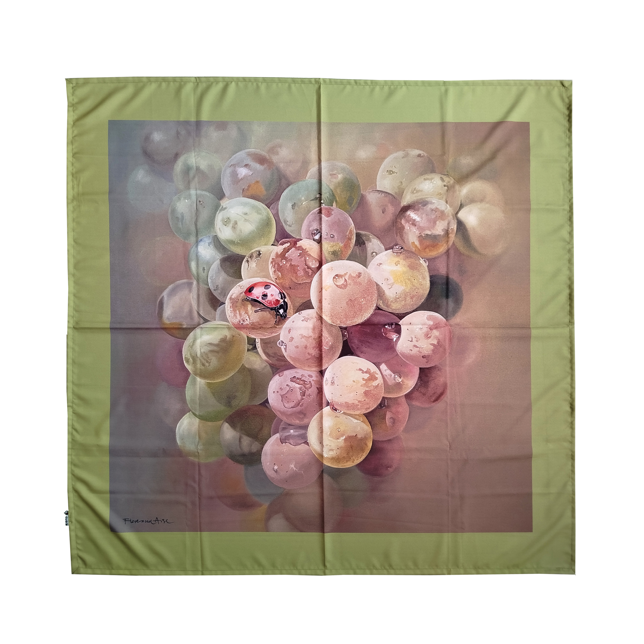 MANTEL CUADRADO - Flor I