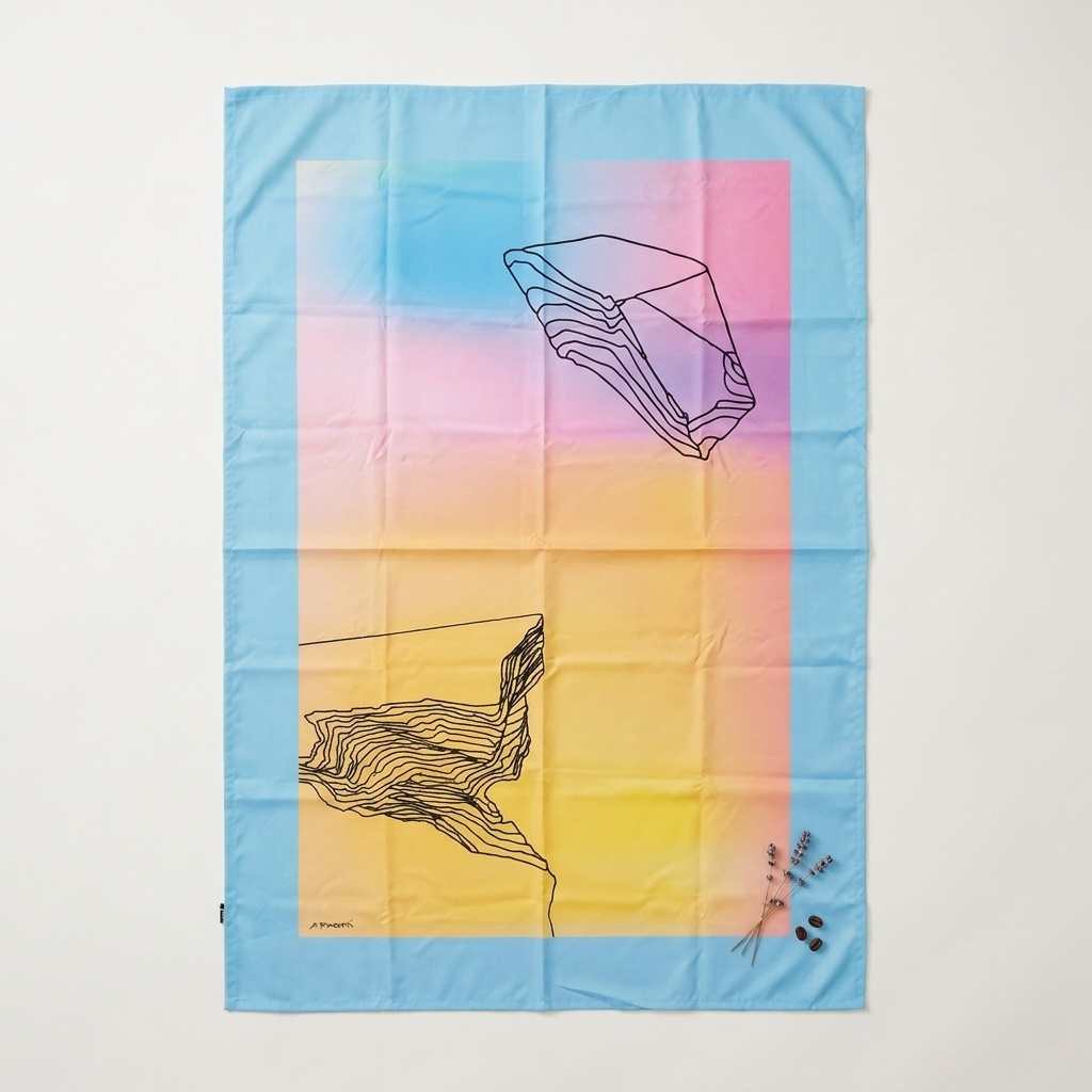 MANTEL RECTANGULAR - Ana I