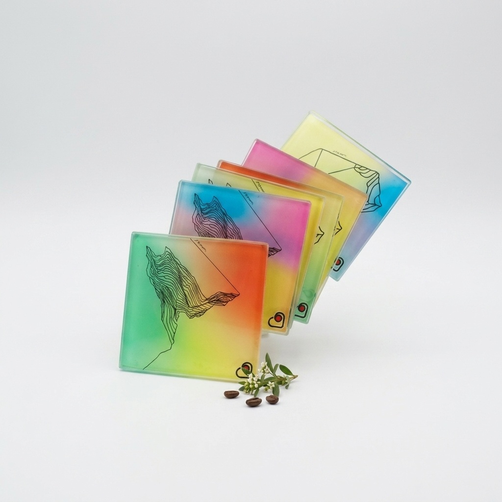 POSAVASOS x 6 - Ana I