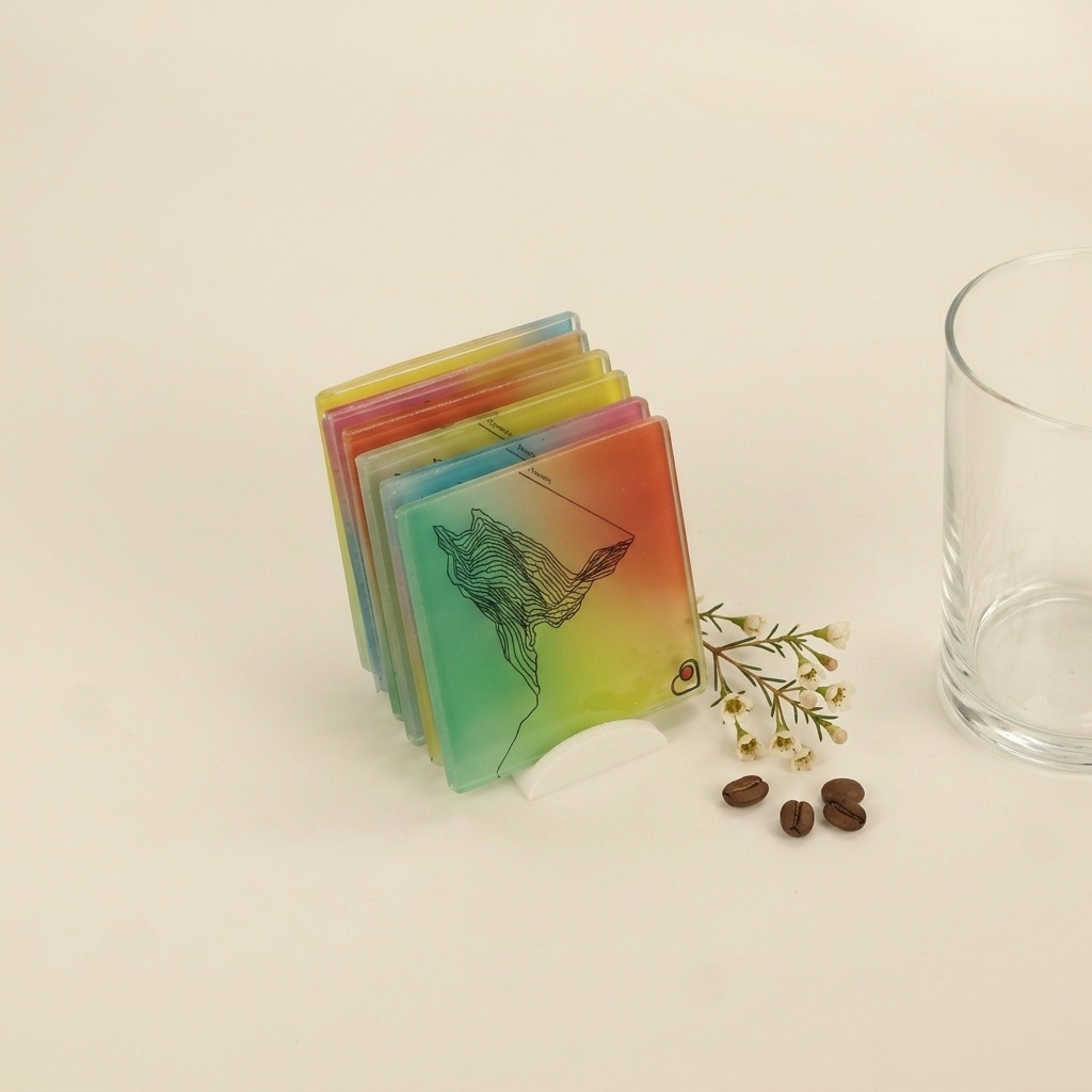 POSAVASOS x 6 - Ana I
