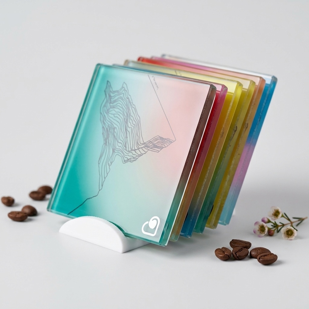 POSAVASOS x 6 - Ana I