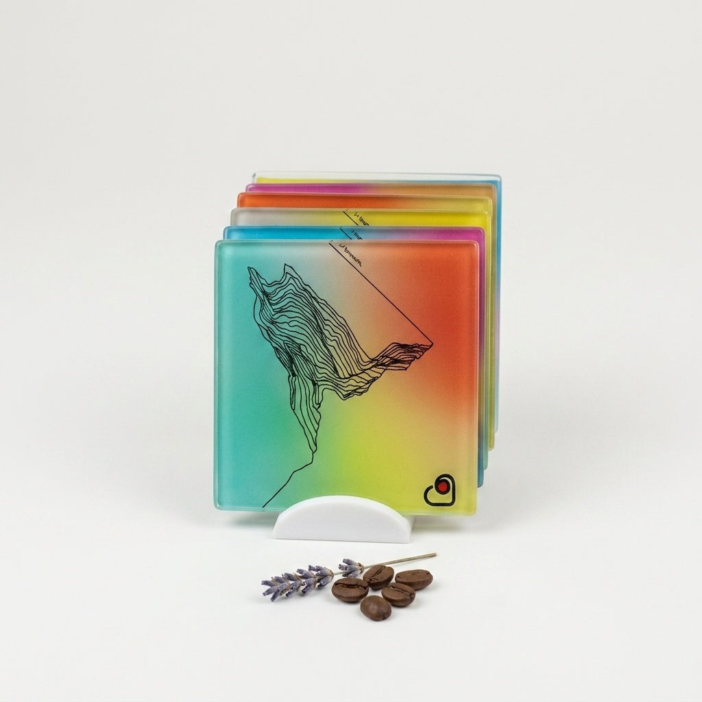 POSAVASOS x 6 - Ana I