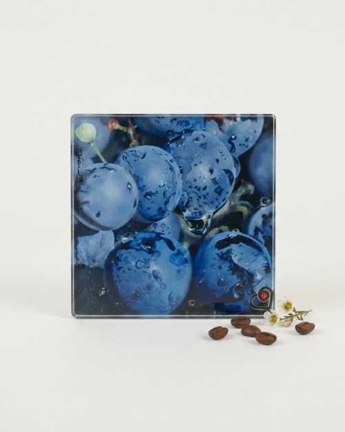 POSAVASOS x 6 - Flor I