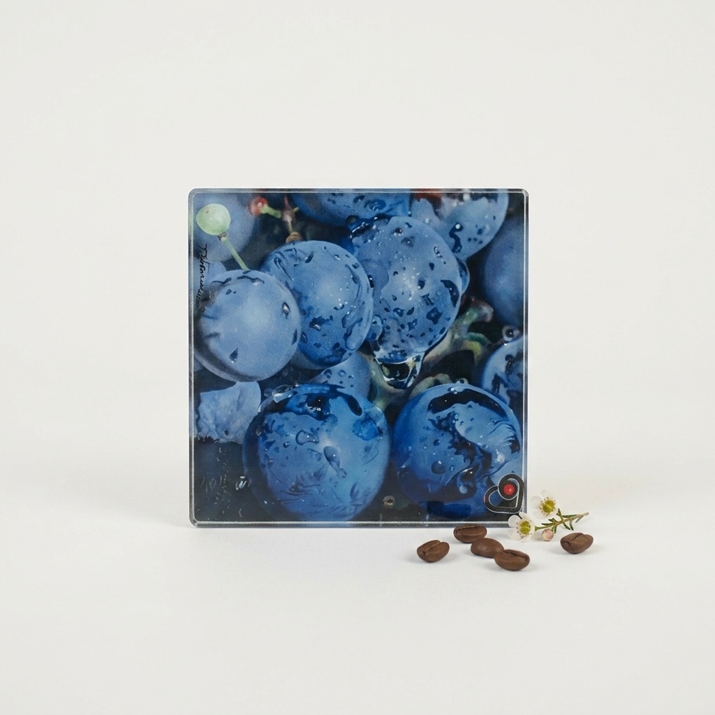 POSAVASOS x 6 - Flor I