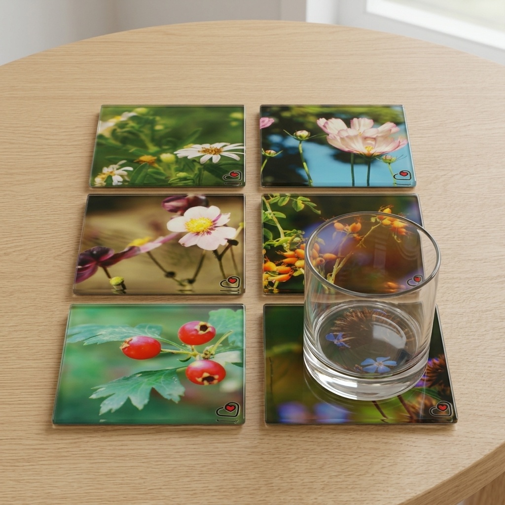 POSAVASOS x 6 - Lucre I