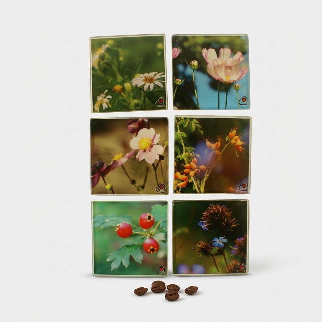 POSAVASOS x 6 - Lucre I