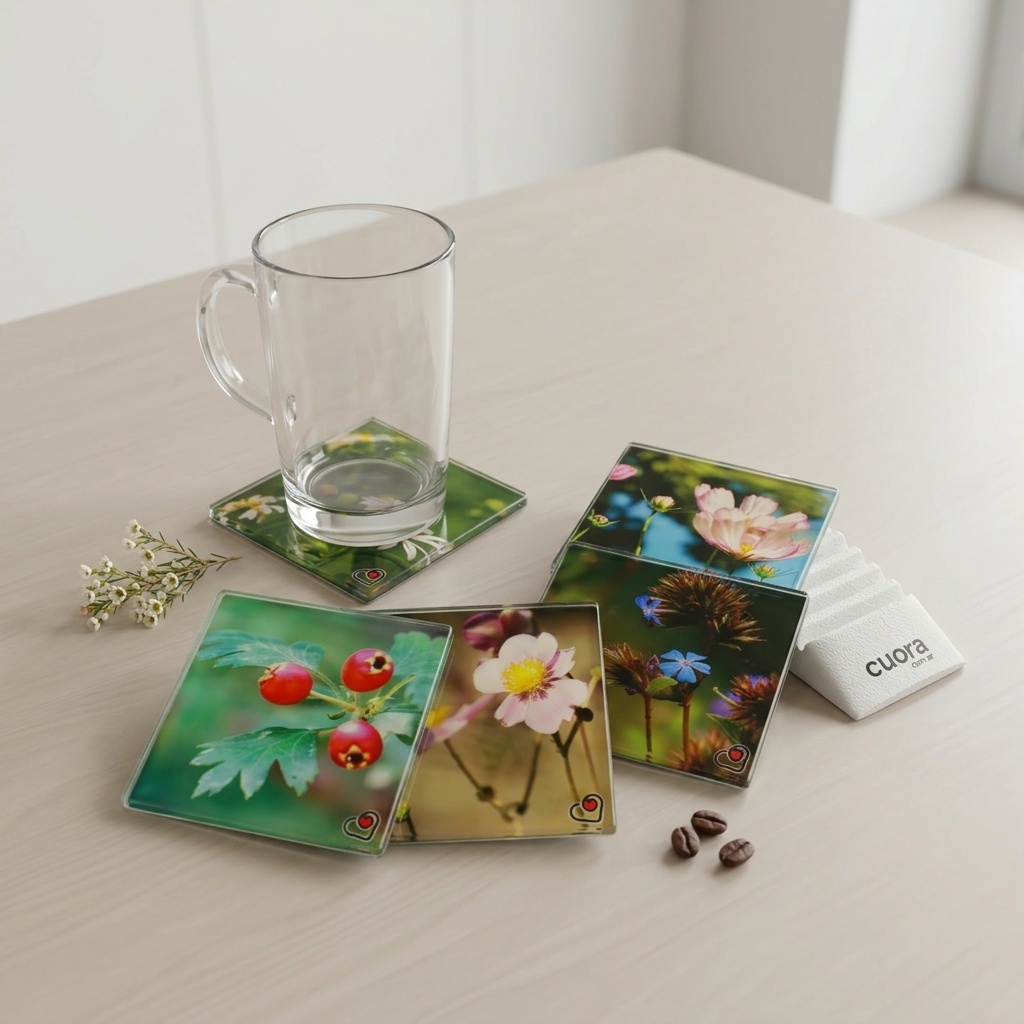 POSAVASOS x 6 - Lucre I
