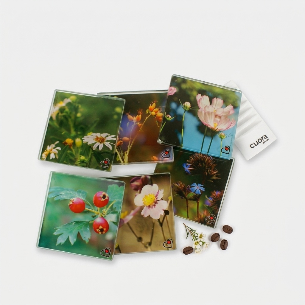POSAVASOS x 6 - Lucre I