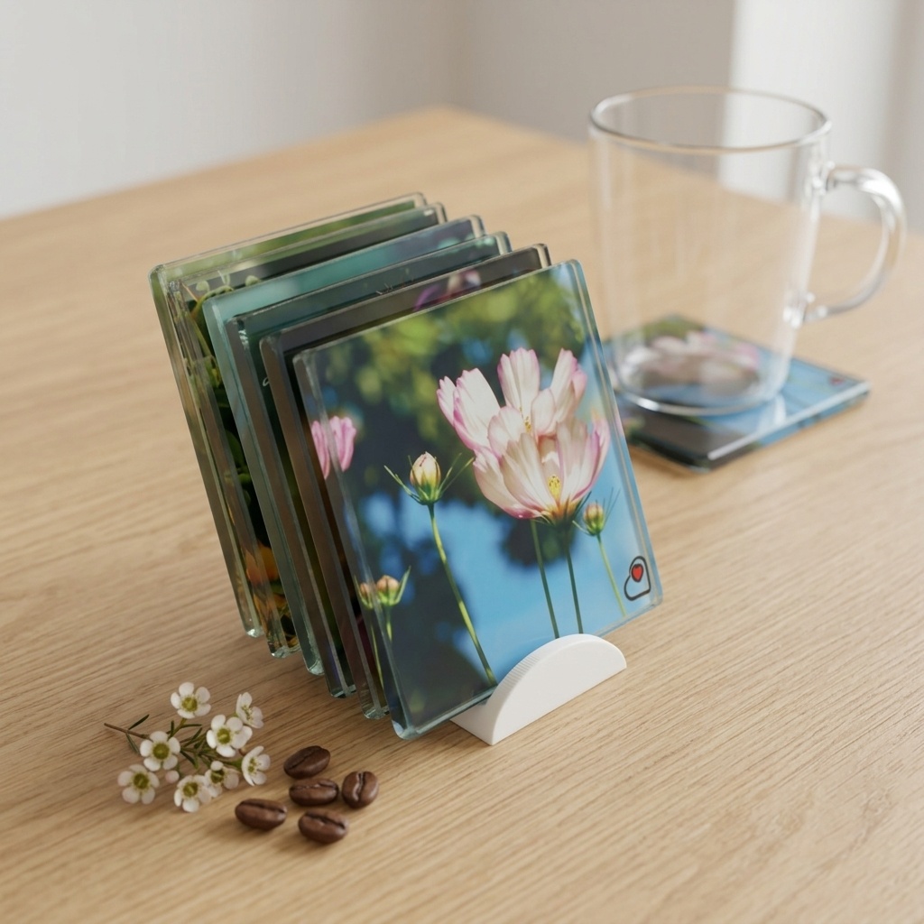 POSAVASOS x 6 - Lucre I