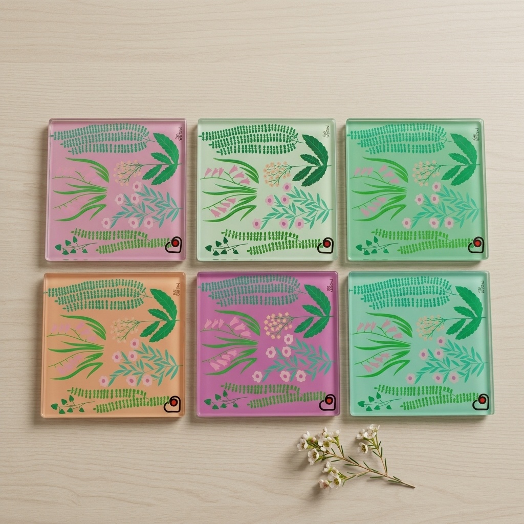 POSAVASOS x 6 - Sofi I