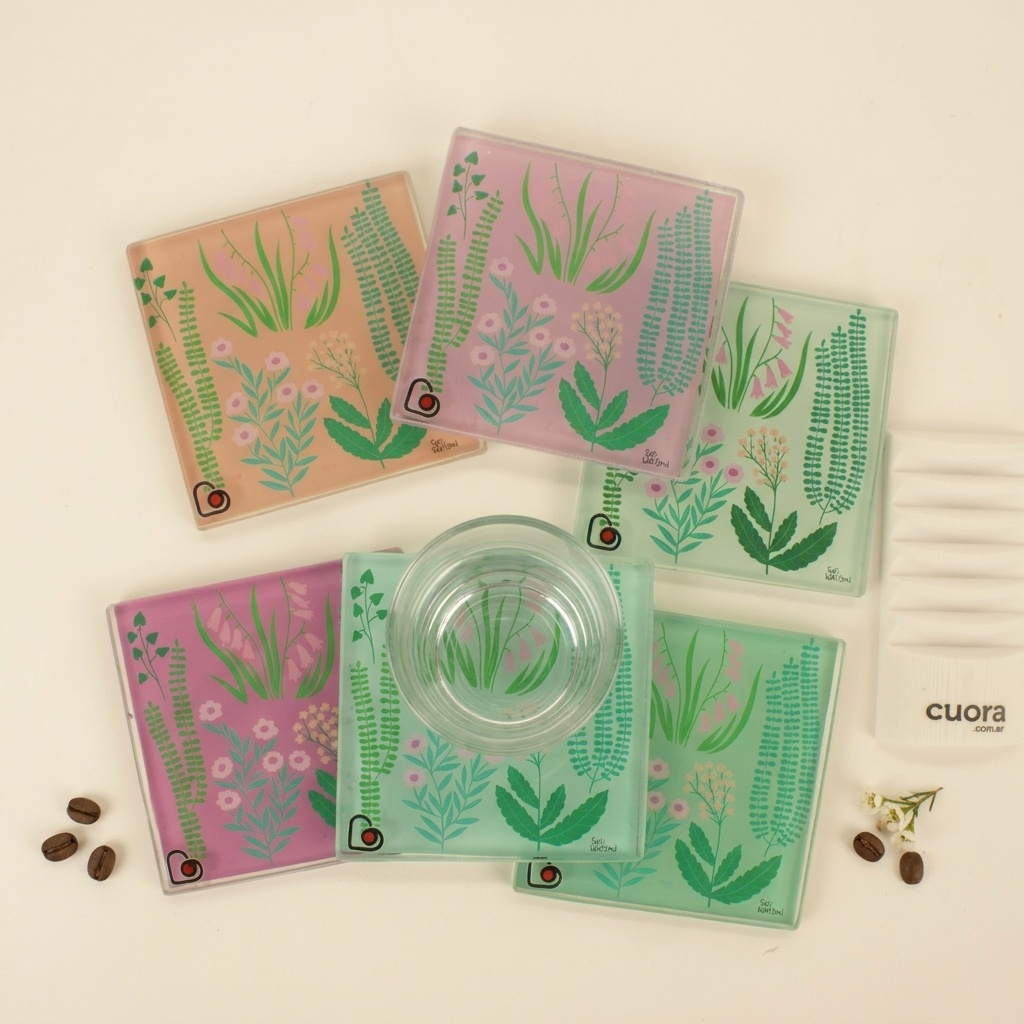 POSAVASOS x 6 - Sofi I