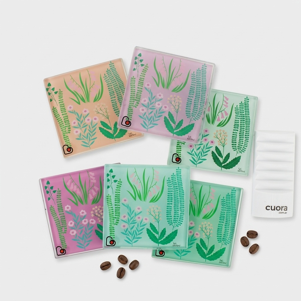 POSAVASOS x 6 - Sofi I