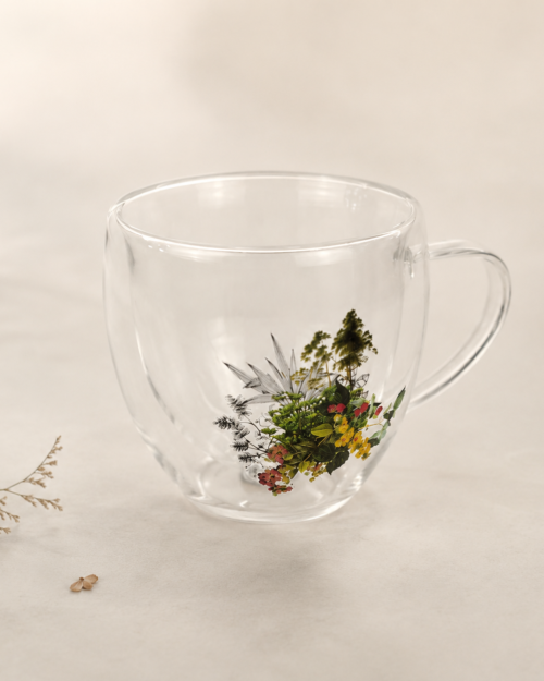 TAZA DE VIDRIO DOBLE PARED 150 ml - Julia I