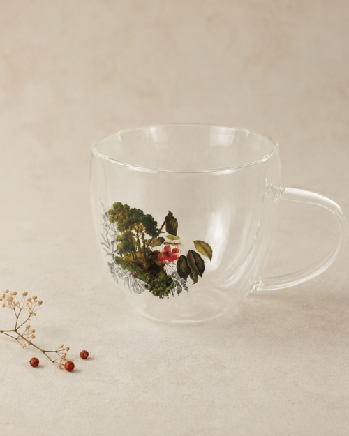 TAZA DE VIDRIO DOBLE PARED 150 ml - Julia II
