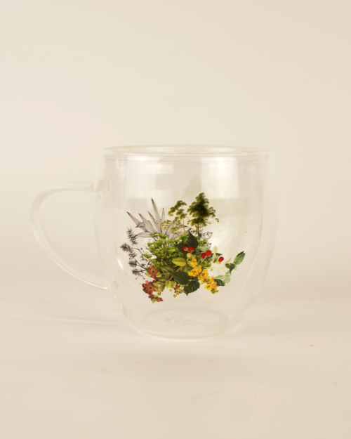 TAZA DE VIDRIO DOBLE PARED 250 ml - Julia I