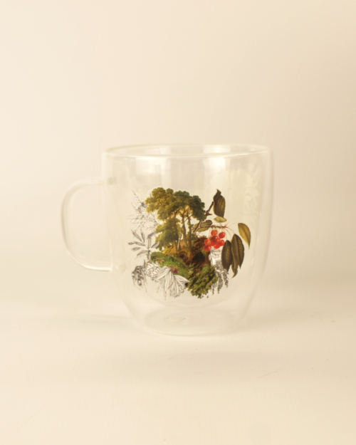 TAZA DE VIDRIO DOBLE PARED 150 ml - Julia I