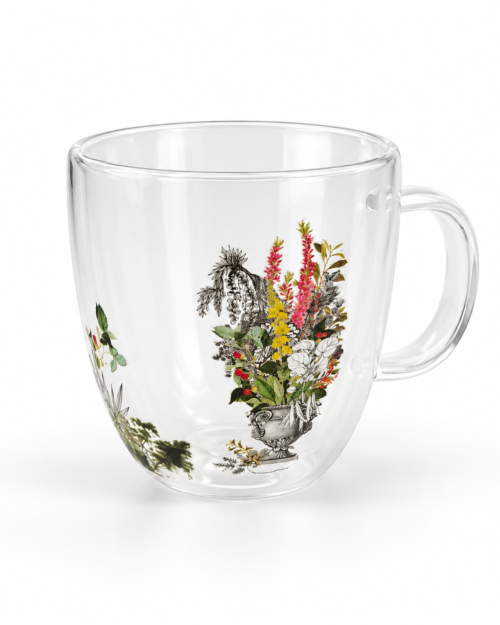 TAZA DE VIDRIO DOBLE PARED 250 ml - Julia II