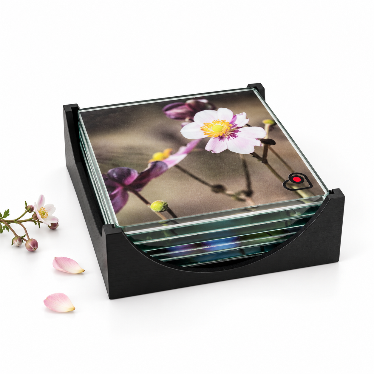 Set de 6 POSAVASOS (10x10 cm) - Lucrecia II